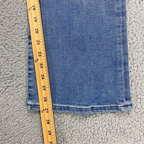 Madewell Women's Mid Rise Kick Out Bootcut Stretch Jeans  NWT   |   Size:  32 - Picture 10 of 16